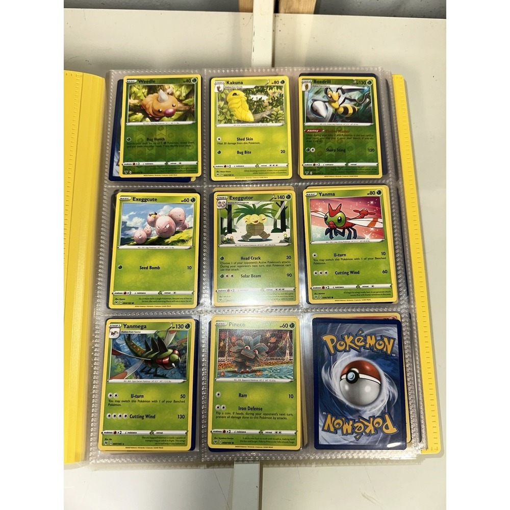 2 Partial Master Sets Pokemon Cards Vivid Voltage and Surging Sparks - Picture 2 of 16